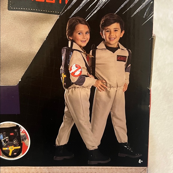 Ghostbusters Boys' Costume XS 4/5 - Picture 2 of 6